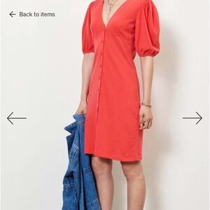 New with tags Ba&sh Robe Tany dress Size 1.